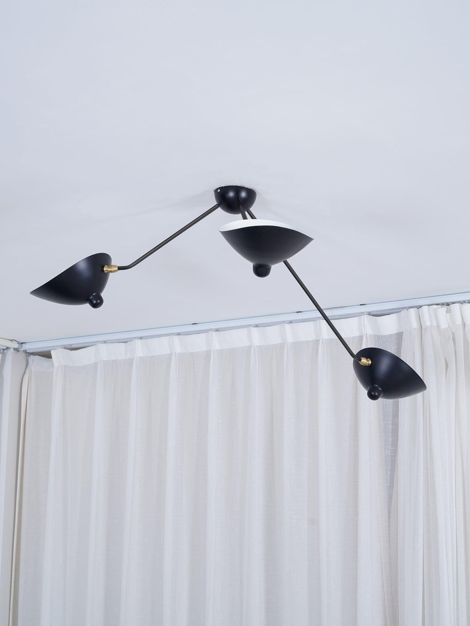 Serge Mouille Ceiling Lamp B - Lamp Outdoor