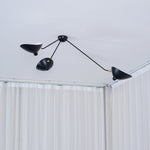 Serge Mouille Ceiling Lamp B - Lamp Outdoor