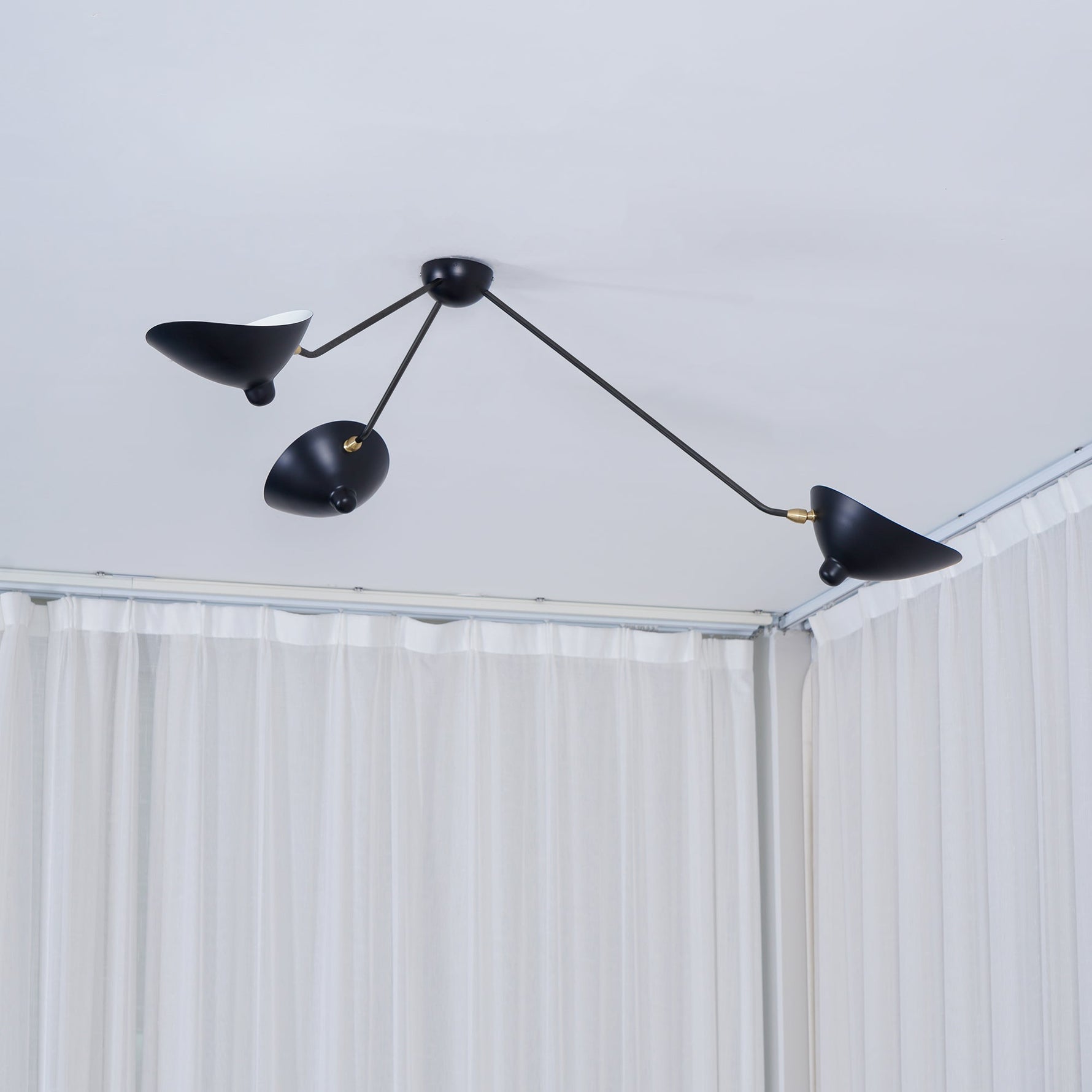 Serge Mouille Ceiling Lamp B - Lamp Outdoor