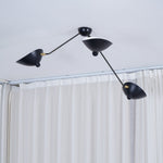Serge Mouille Ceiling Lamp B - Lamp Outdoor