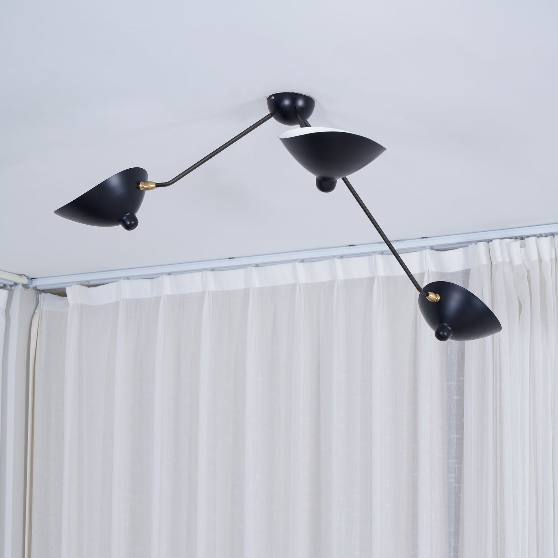 Serge Mouille Ceiling Lamp B - Lamp Outdoor