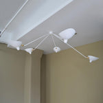 Serge Mouille Ceiling Lamp B - Lamp Outdoor