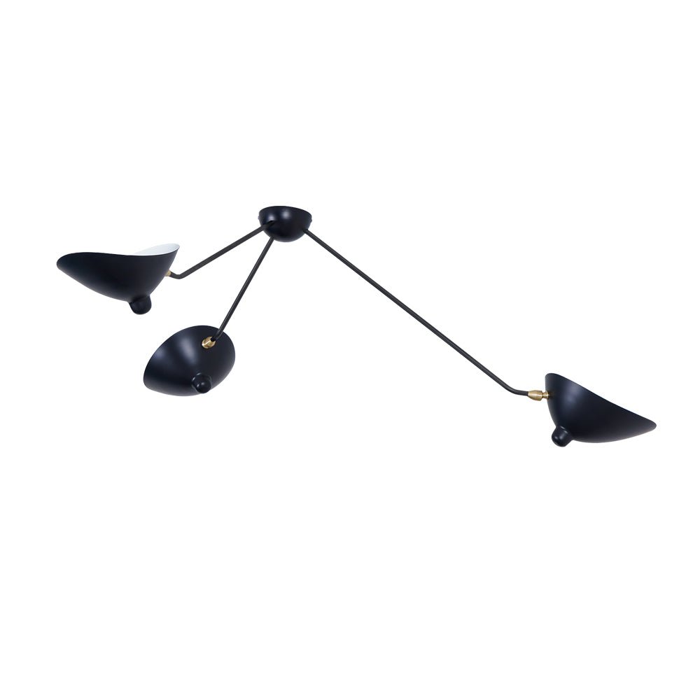 Serge Mouille Ceiling Lamp B - Lamp Outdoor