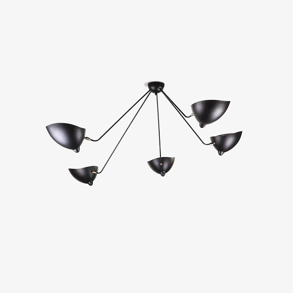 Serge Mouille Ceiling Lamp B - Lamp Outdoor