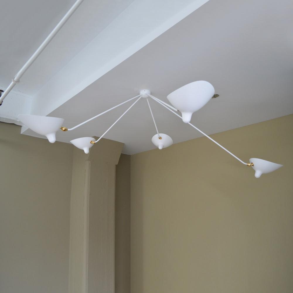Serge Mouille Ceiling Lamp B - Lamp Outdoor