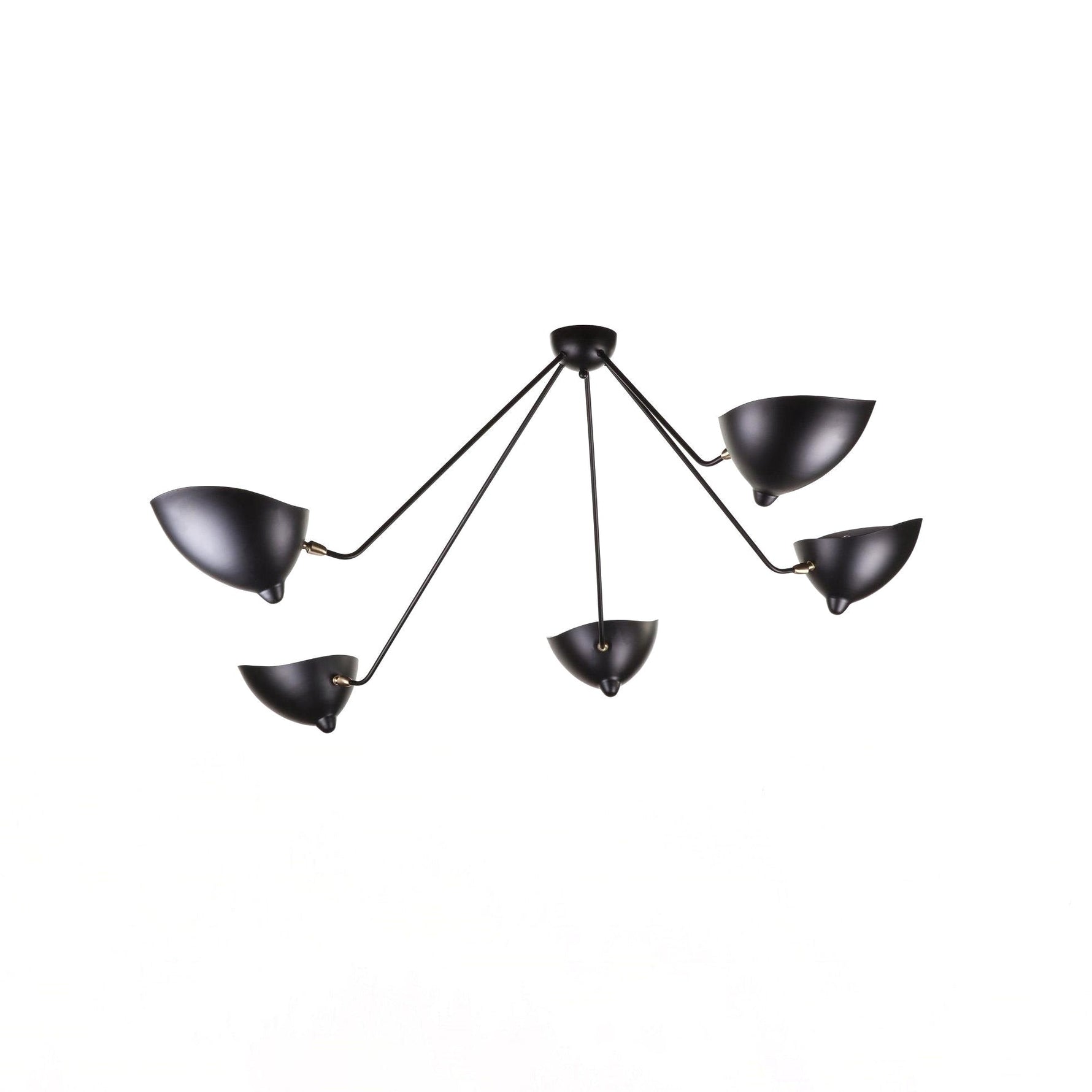 Serge Mouille Ceiling Lamp B - Lamp Outdoor