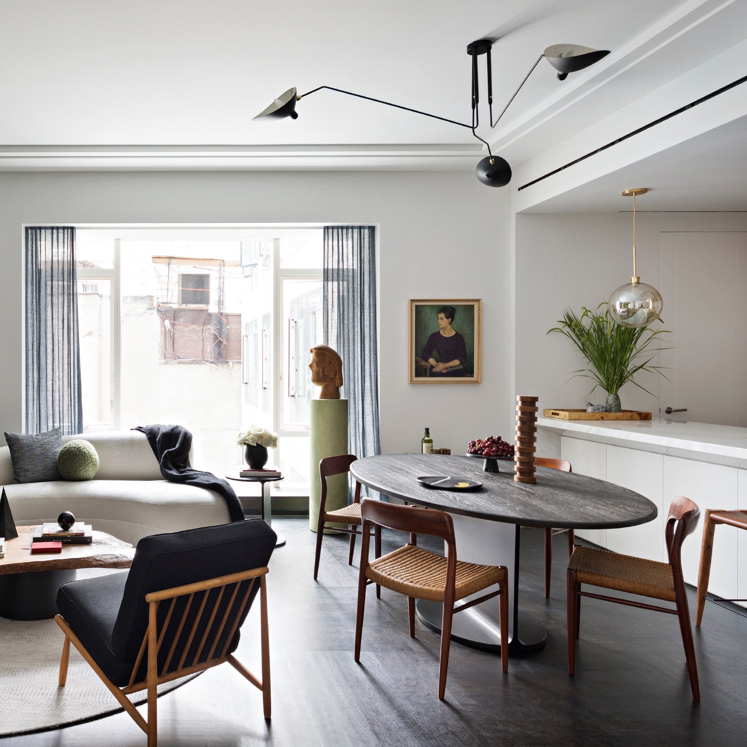 Serge Mouille Ceiling Light A - Lamp Outdoor