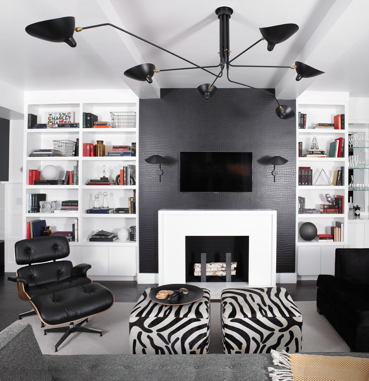 Serge Mouille Ceiling Light A - Lamp Outdoor