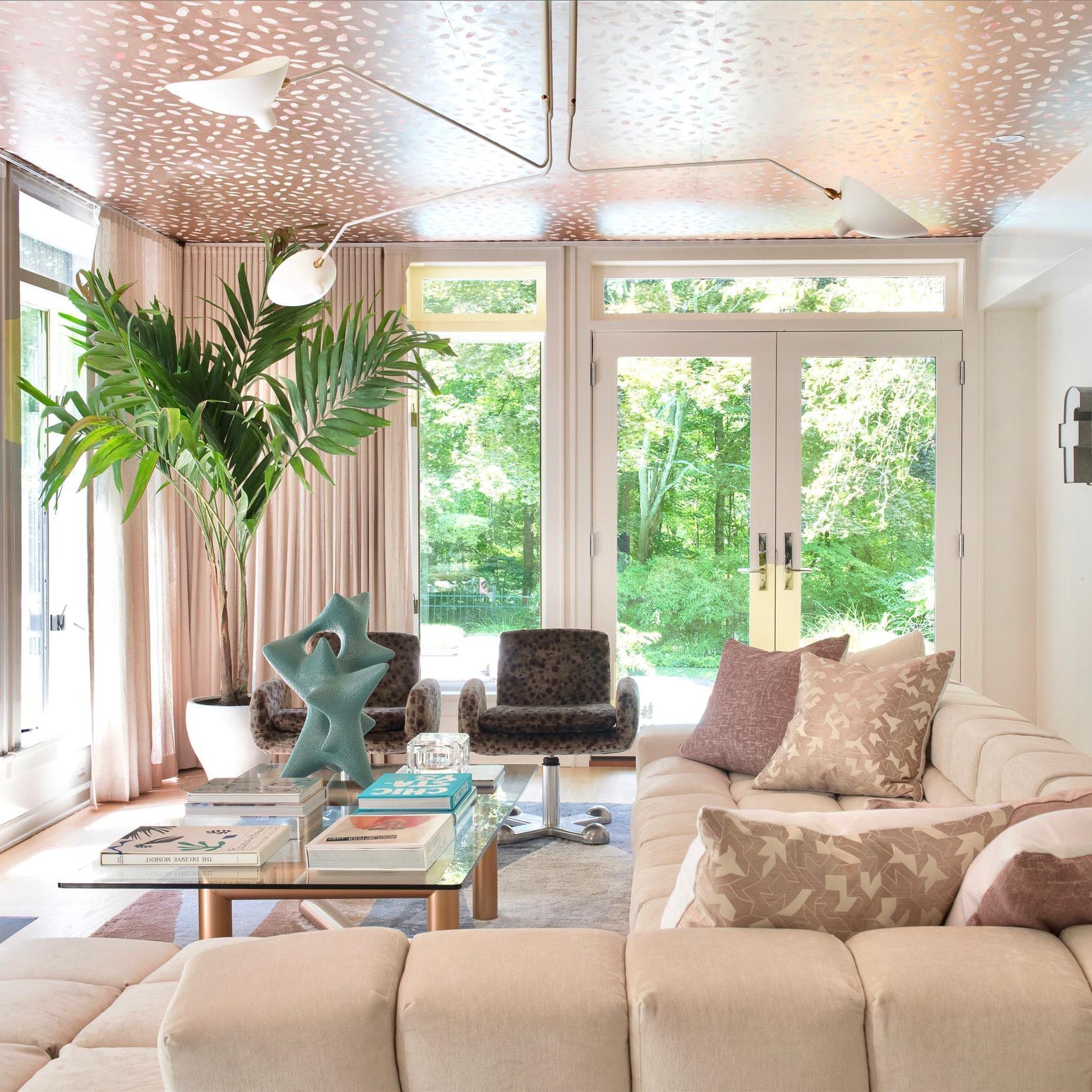 Serge Mouille Ceiling Light A - Lamp Outdoor