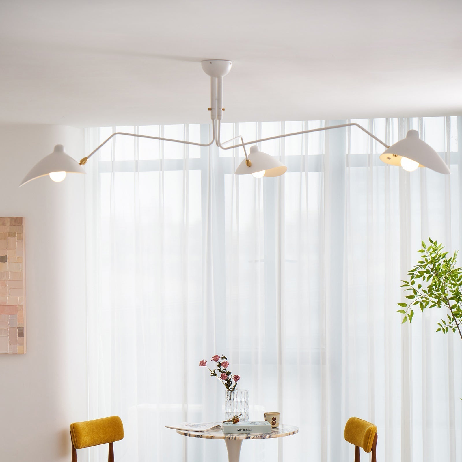 Serge Mouille Ceiling Light A - Lamp Outdoor