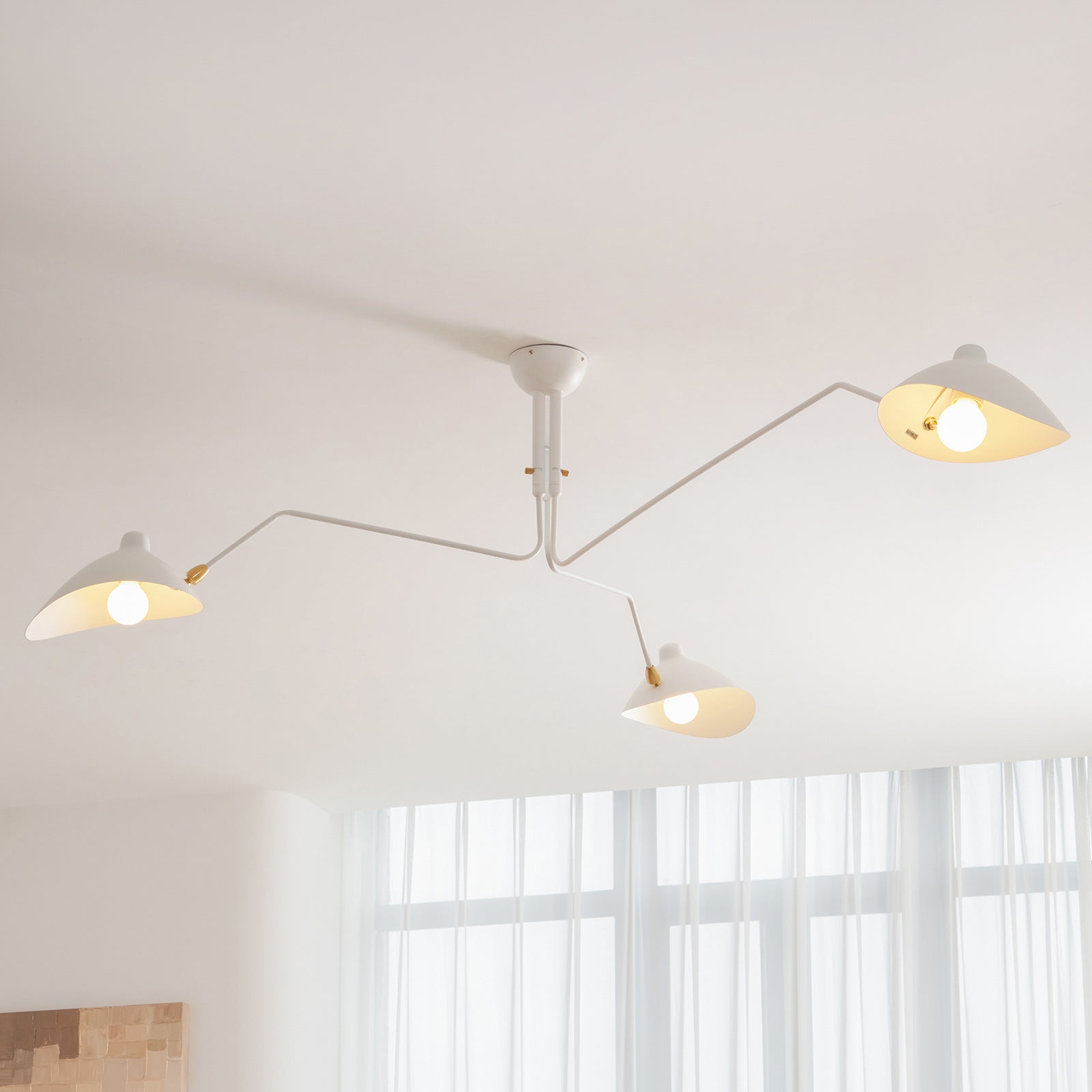 Serge Mouille Ceiling Light A - Lamp Outdoor