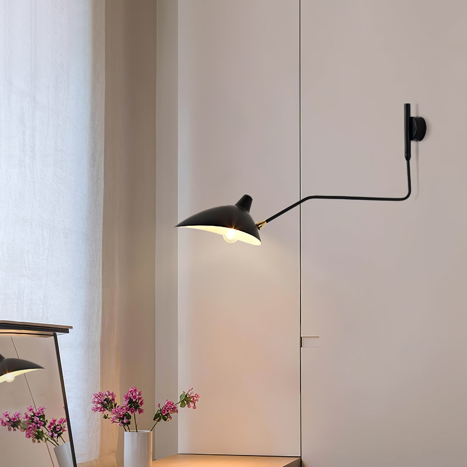Serge Mouille Wall Sconce - Lamp Outdoor