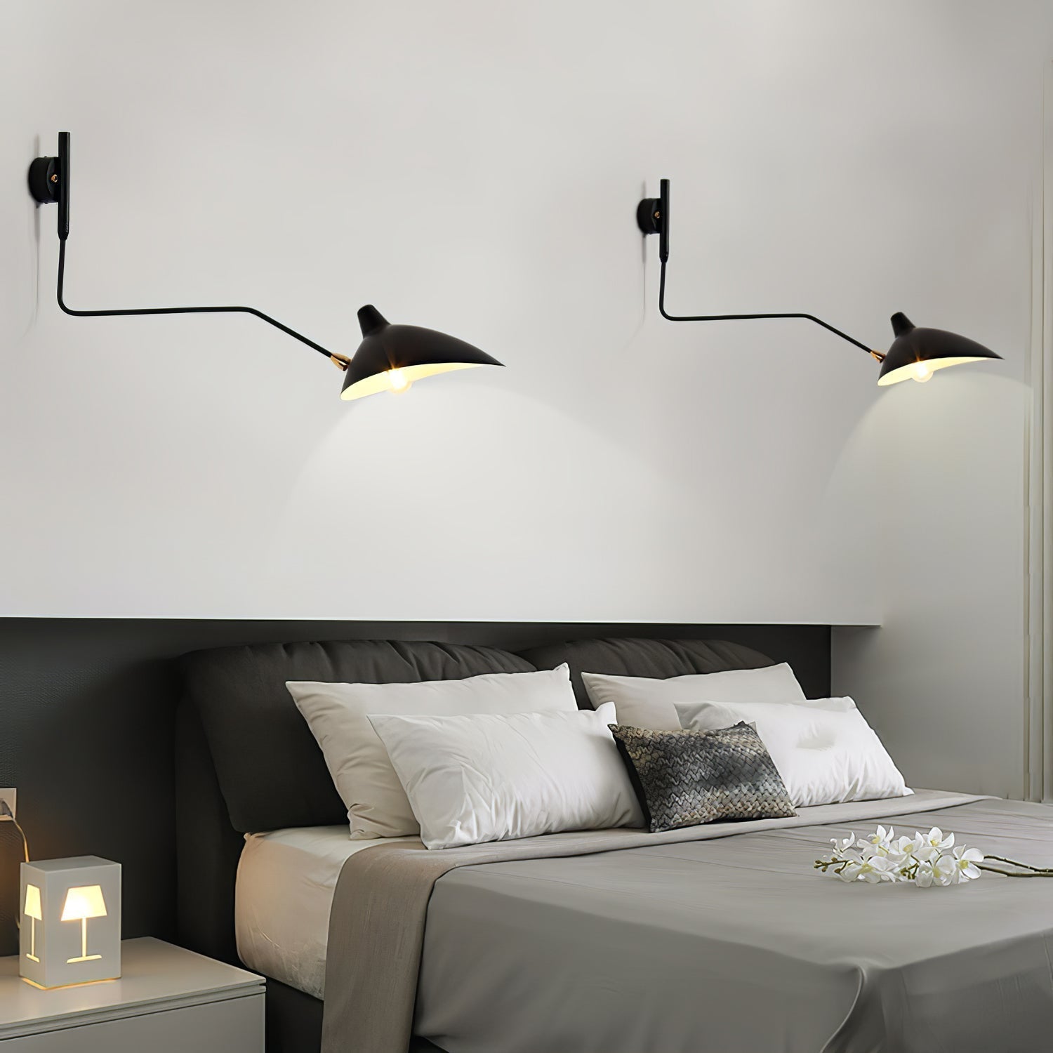 Serge Mouille Wall Sconce - Lamp Outdoor