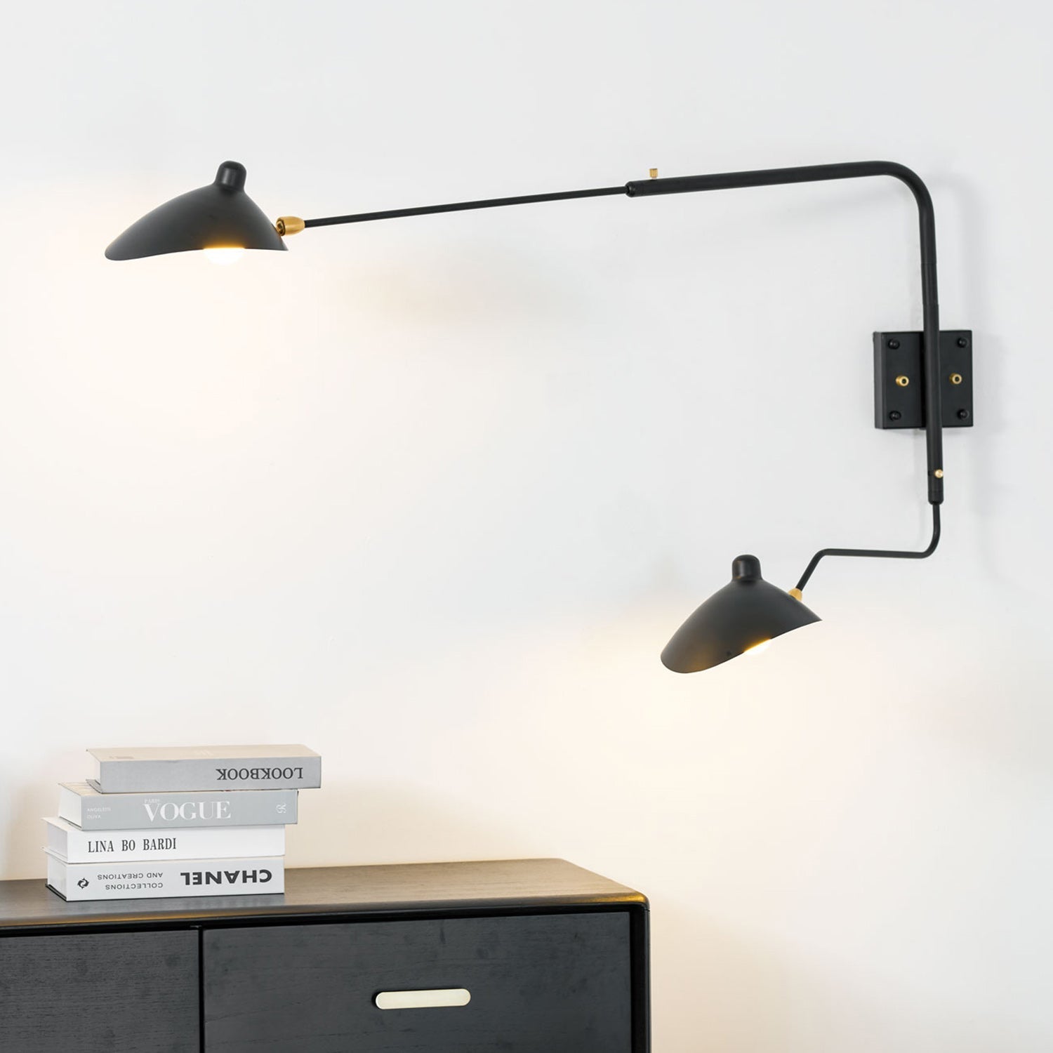Serge Industrial Wall Light
