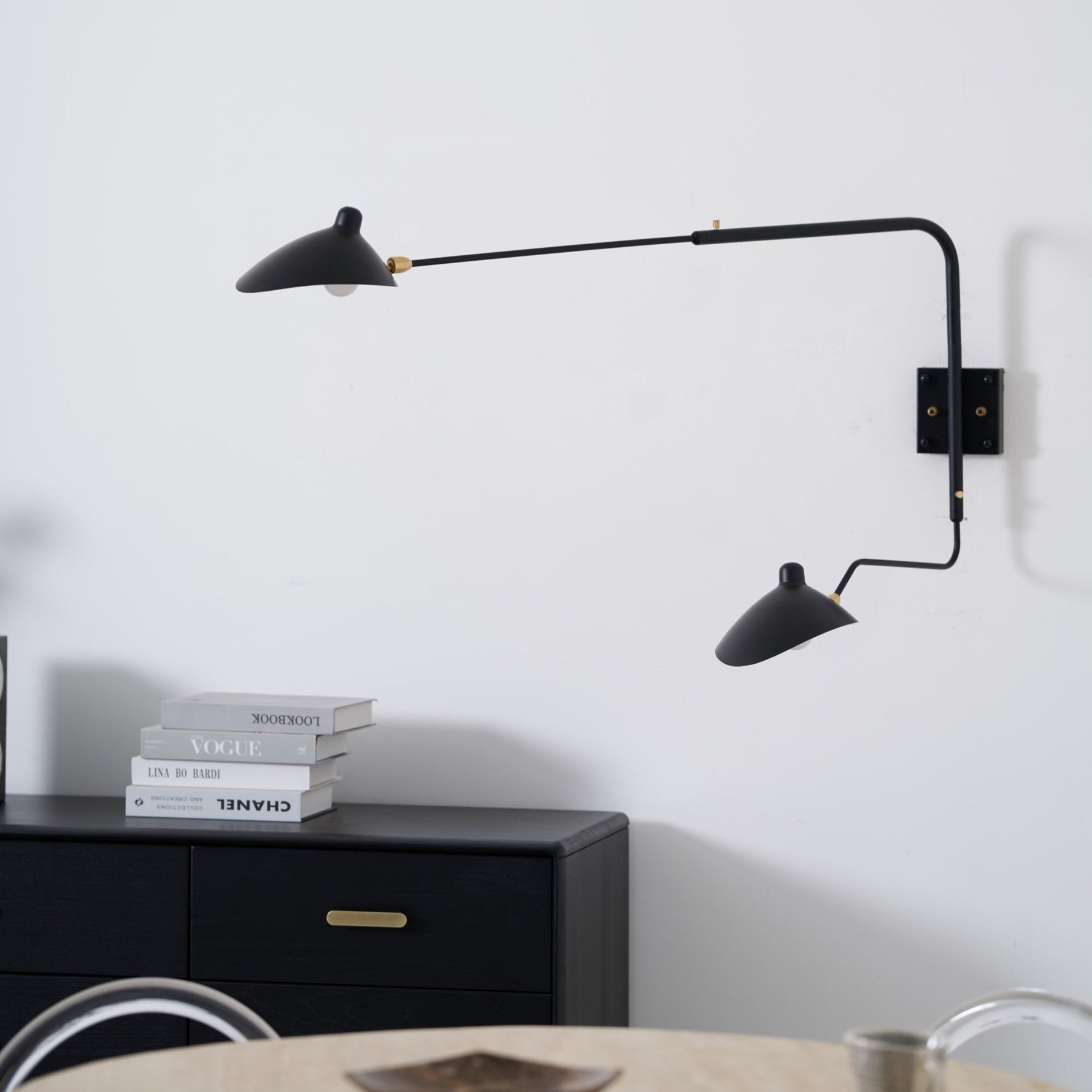 Serge Mouille Wall Sconce - Lamp Outdoor