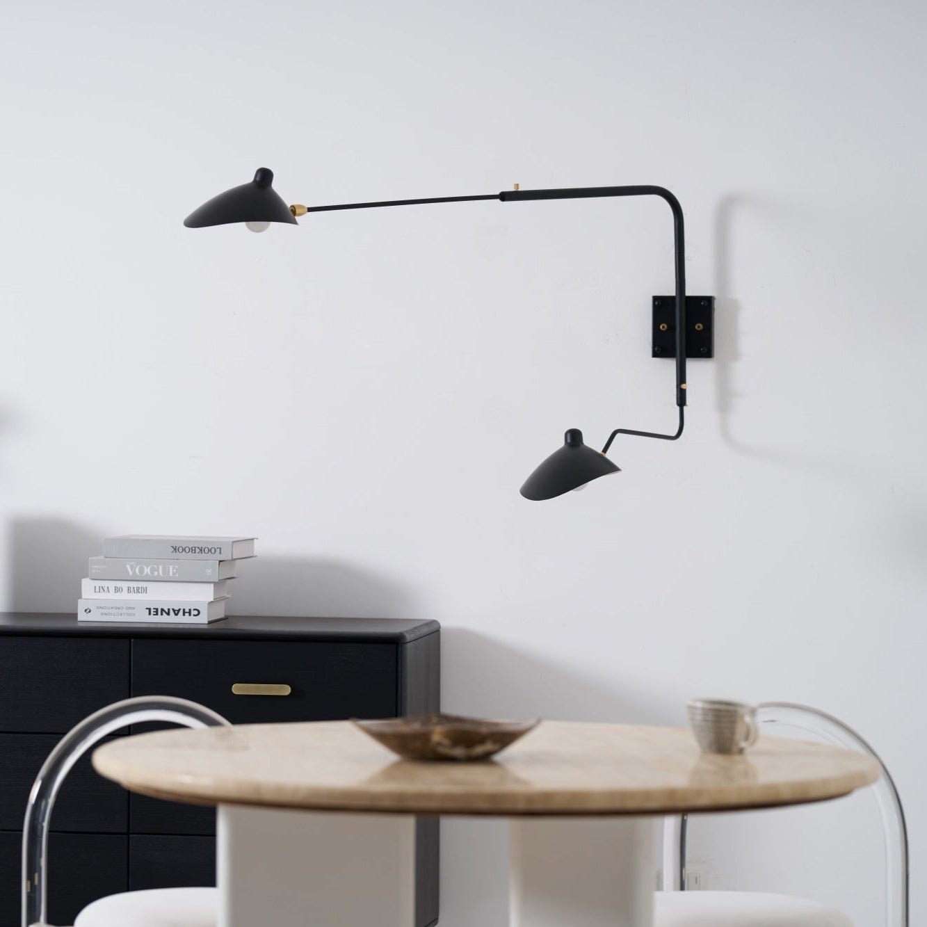Serge Mouille Wall Sconce - Lamp Outdoor