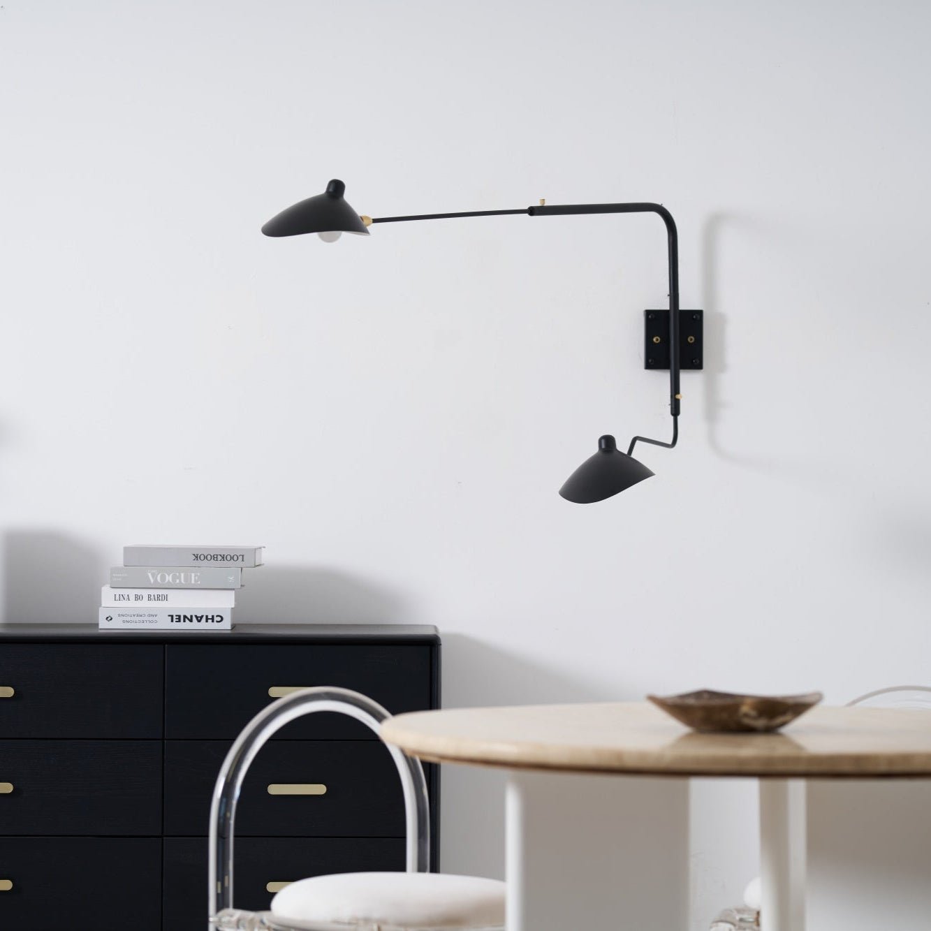 Serge Mouille Wall Sconce - Lamp Outdoor
