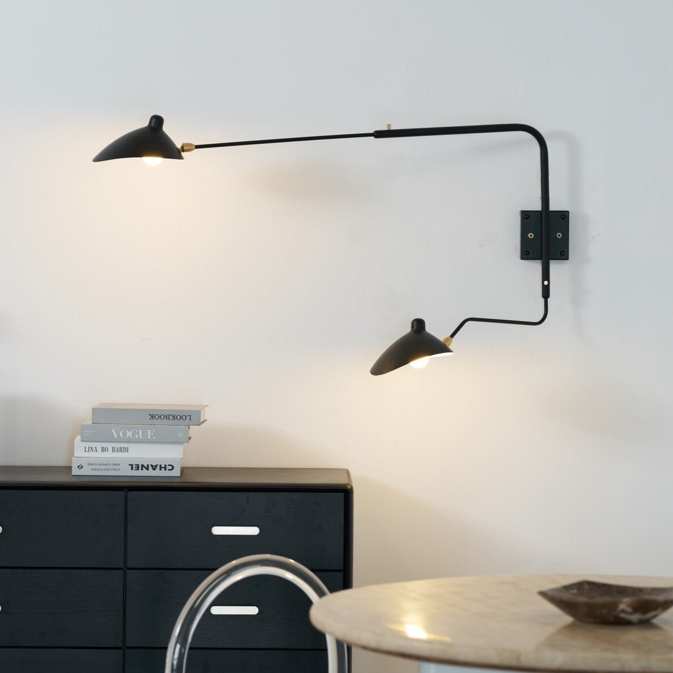 Serge Mouille Wall Sconce - Lamp Outdoor