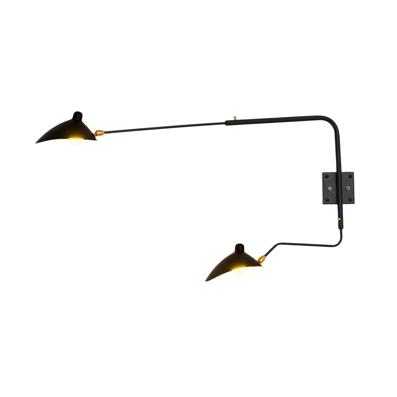 Serge Industrial Wall Light