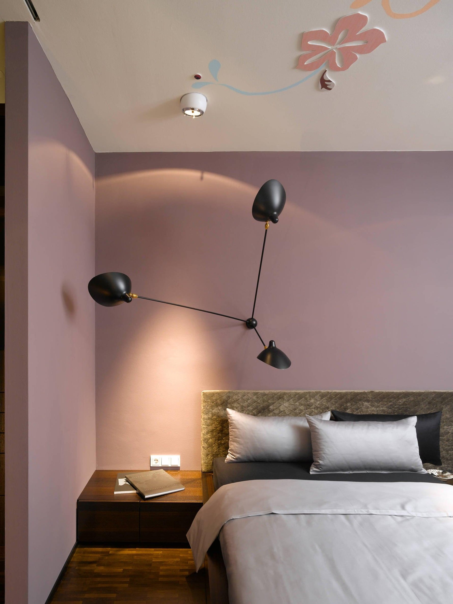 Serge Mouille Ceiling Lamp B - Lamp Outdoor
