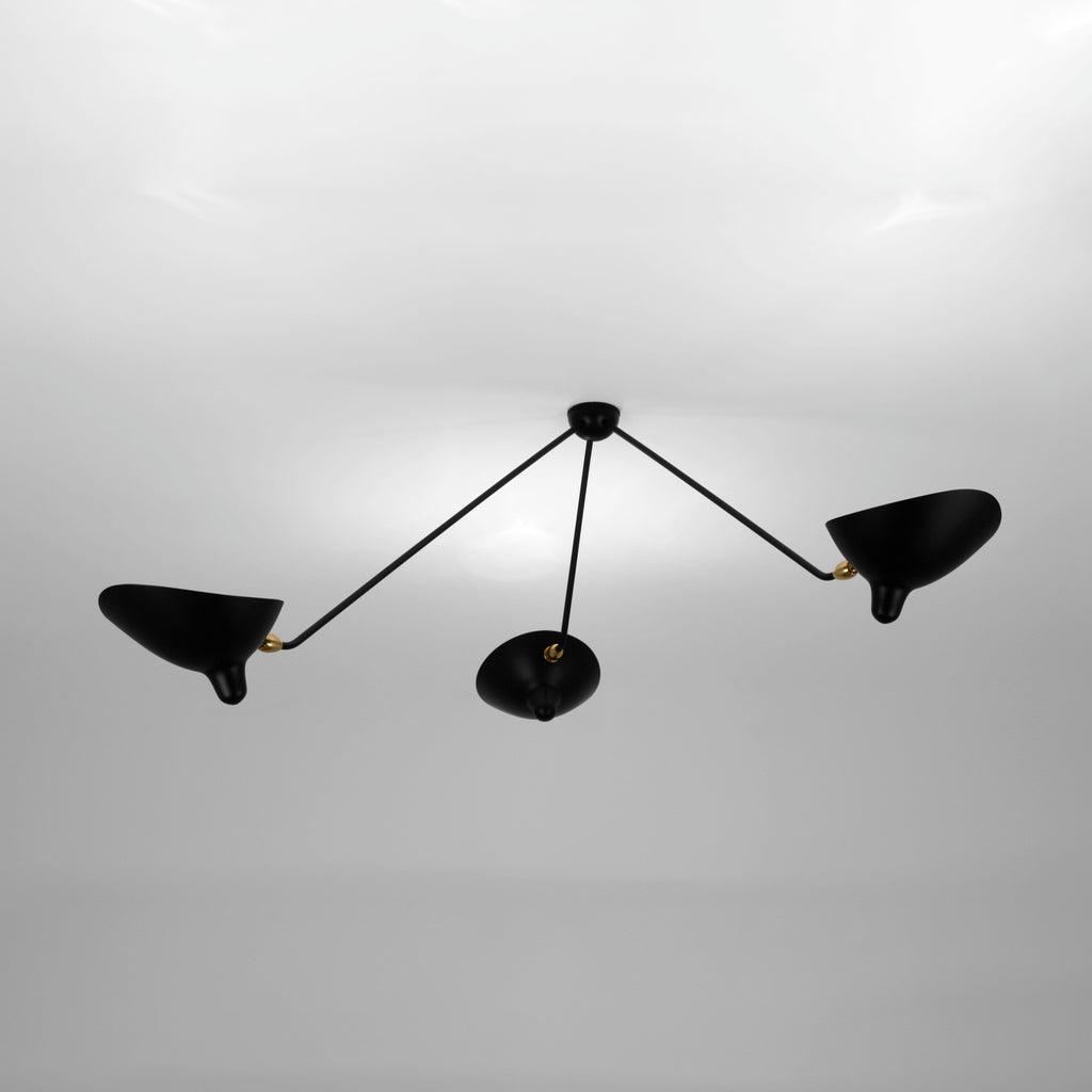 Serge Mouille Ceiling Lamp B - Lamp Outdoor