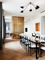 Serge Mouille Ceiling Lamp B - Lamp Outdoor
