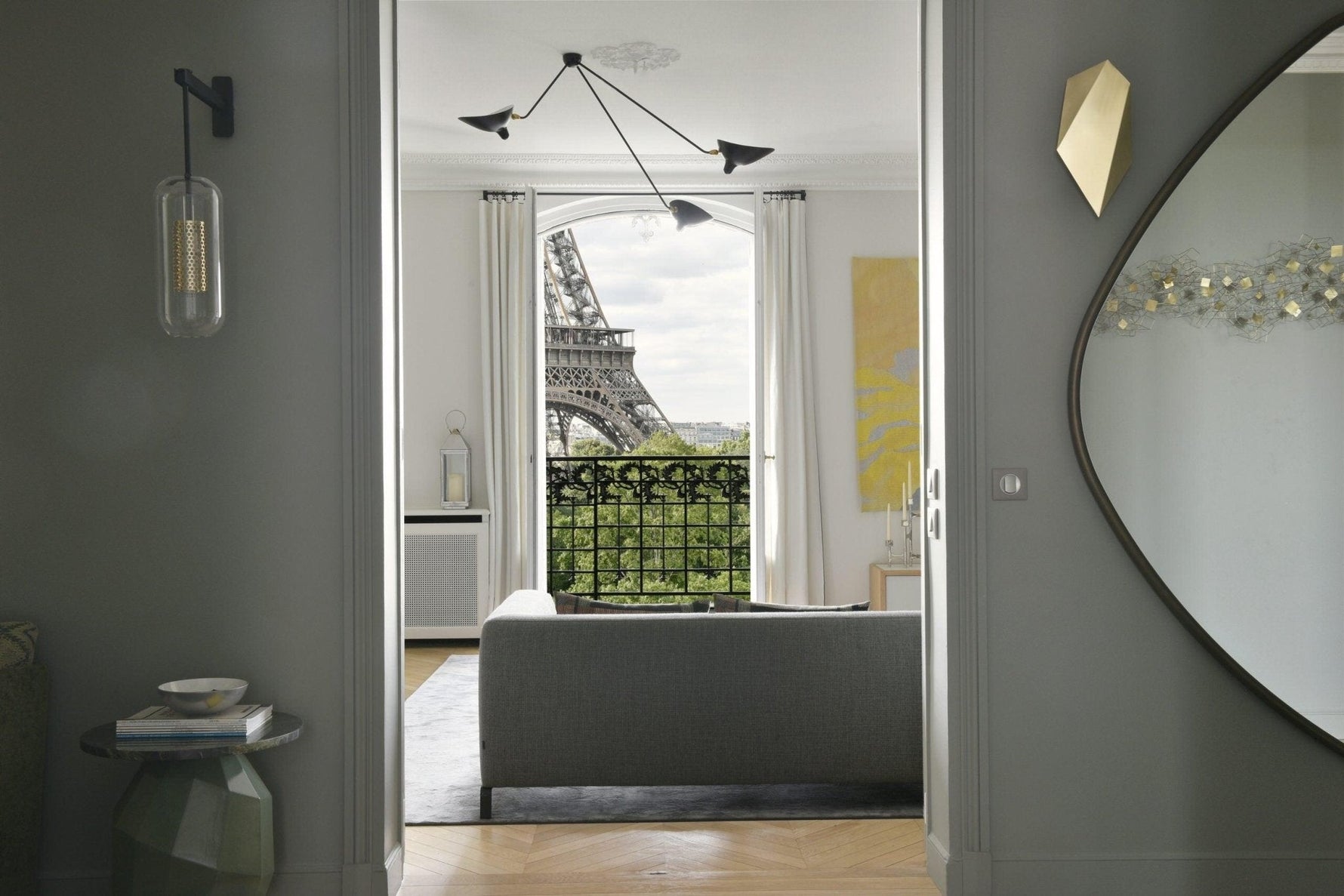 Serge Mouille Ceiling Lamp B - Lamp Outdoor
