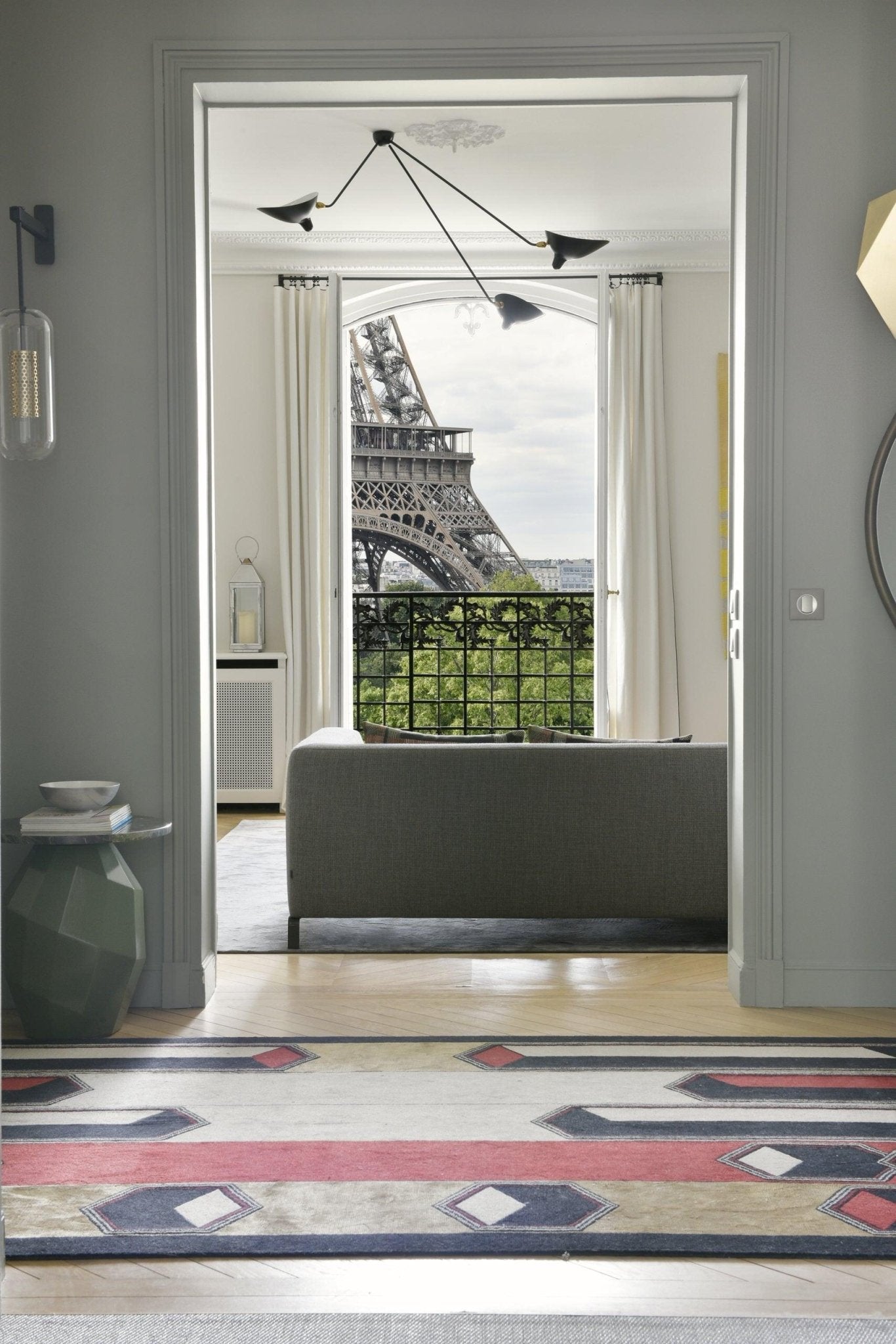 Serge Mouille Ceiling Lamp B - Lamp Outdoor