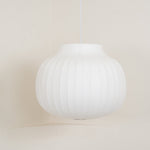 Lumina Silk Ribbed Pendant Light - Lamp Outdoor