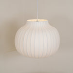 Lumina Silk Ribbed Pendant Light - Lamp Outdoor