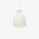 Lumina Silk Ribbed Pendant Light - Lamp Outdoor