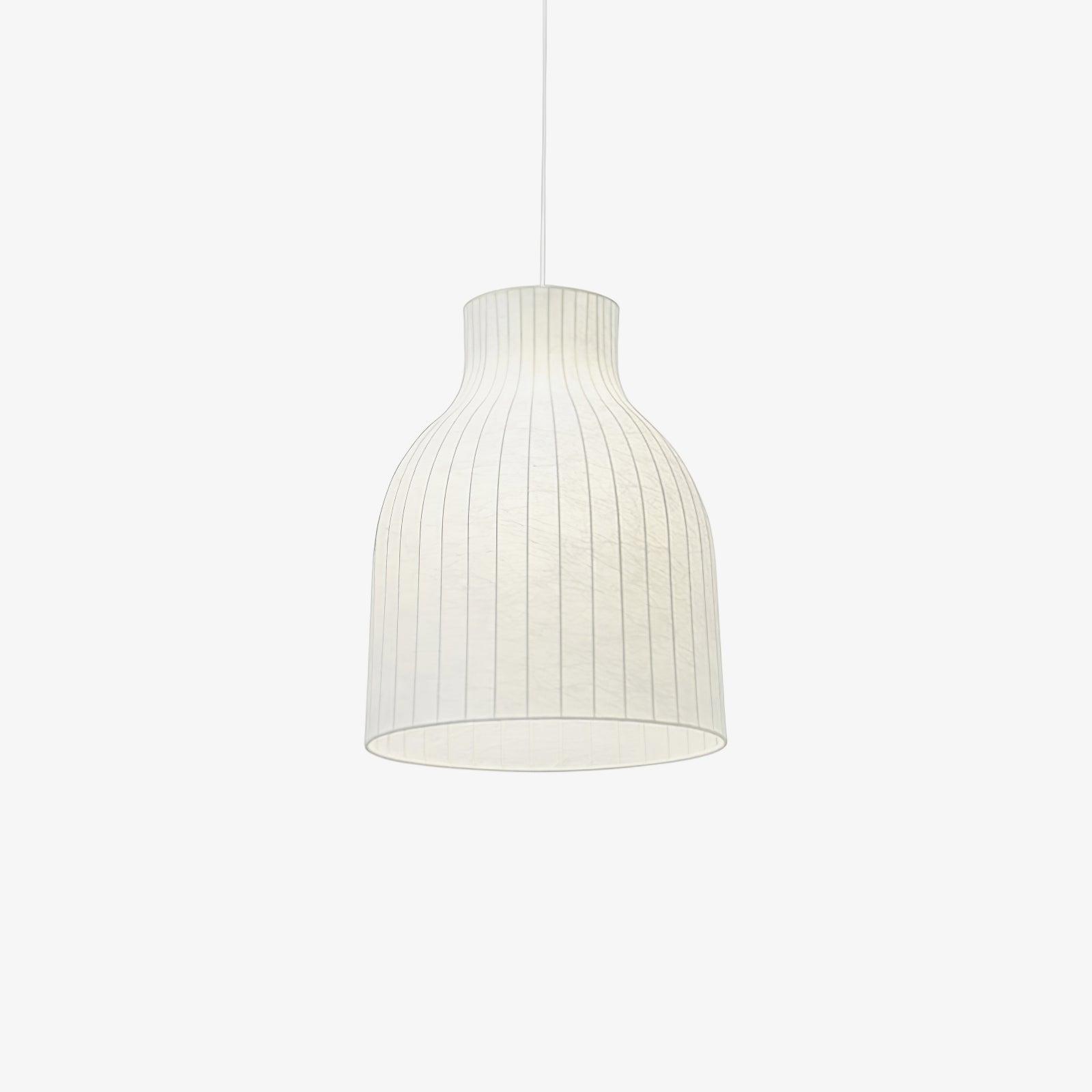 Lumina Silk Ribbed Pendant Light - Lamp Outdoor