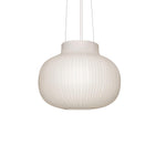 Lumina Silk Ribbed Pendant Light - Lamp Outdoor