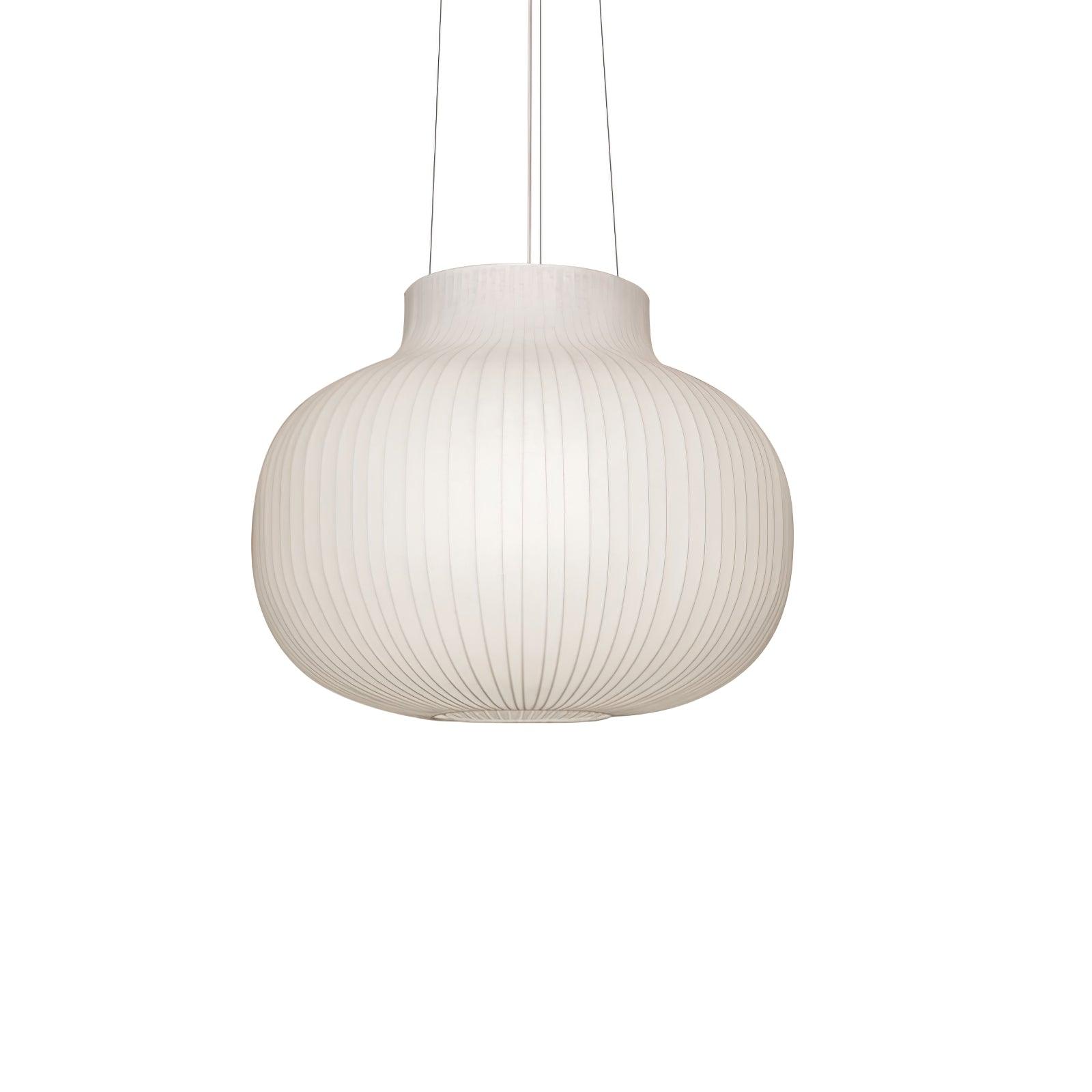Lumina Silk Ribbed Pendant Light - Lamp Outdoor