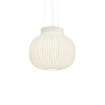 Lumina Silk Ribbed Pendant Light - Lamp Outdoor