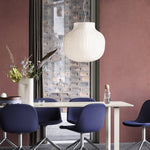 Lumina Silk Ribbed Pendant Light - Lamp Outdoor