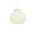 Lumina Silk Ribbed Pendant Light - Lamp Outdoor