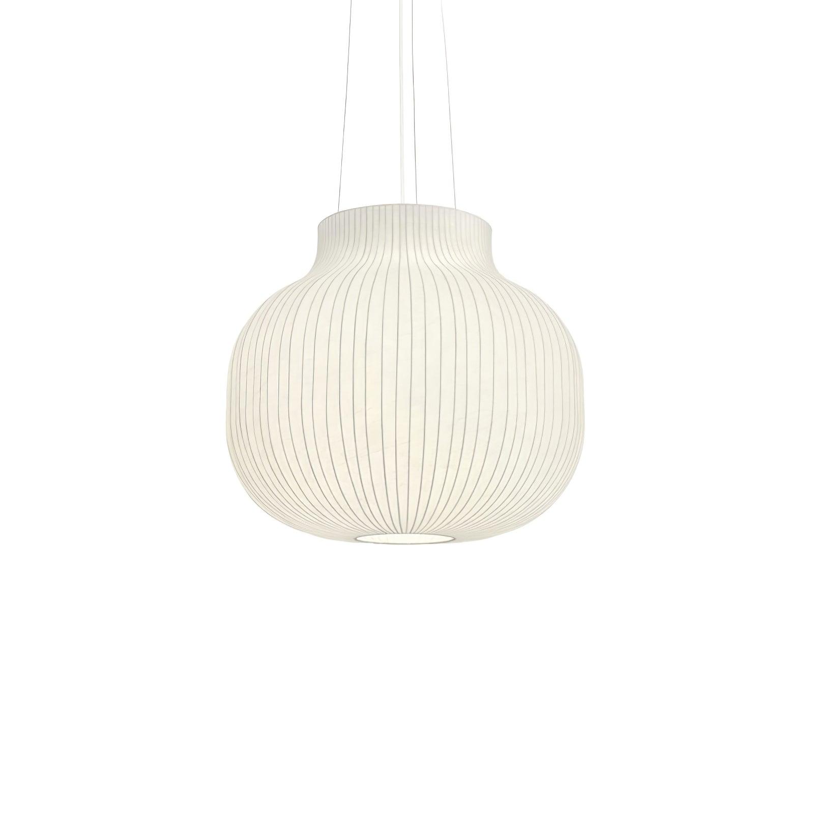 Lumina Silk Ribbed Pendant Light - Lamp Outdoor