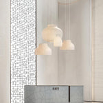 Lumina Silk Ribbed Pendant Light - Lamp Outdoor