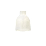 Lumina Silk Ribbed Pendant Light - Lamp Outdoor