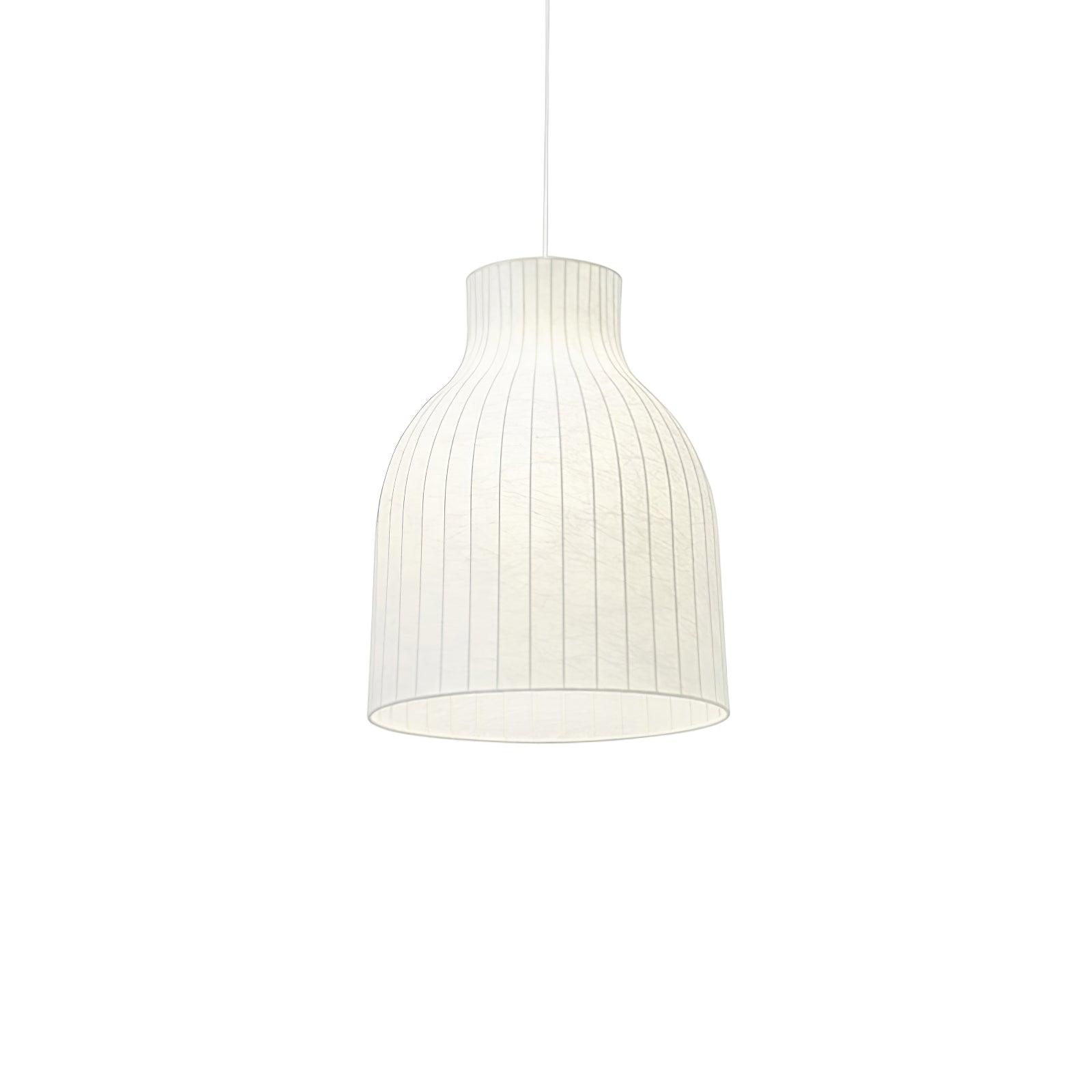 Lumina Silk Ribbed Pendant Light - Lamp Outdoor