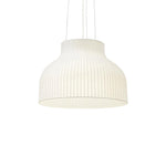 Lumina Silk Ribbed Pendant Light - Lamp Outdoor