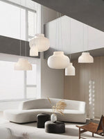 Lumina Silk Ribbed Pendant Light - Lamp Outdoor
