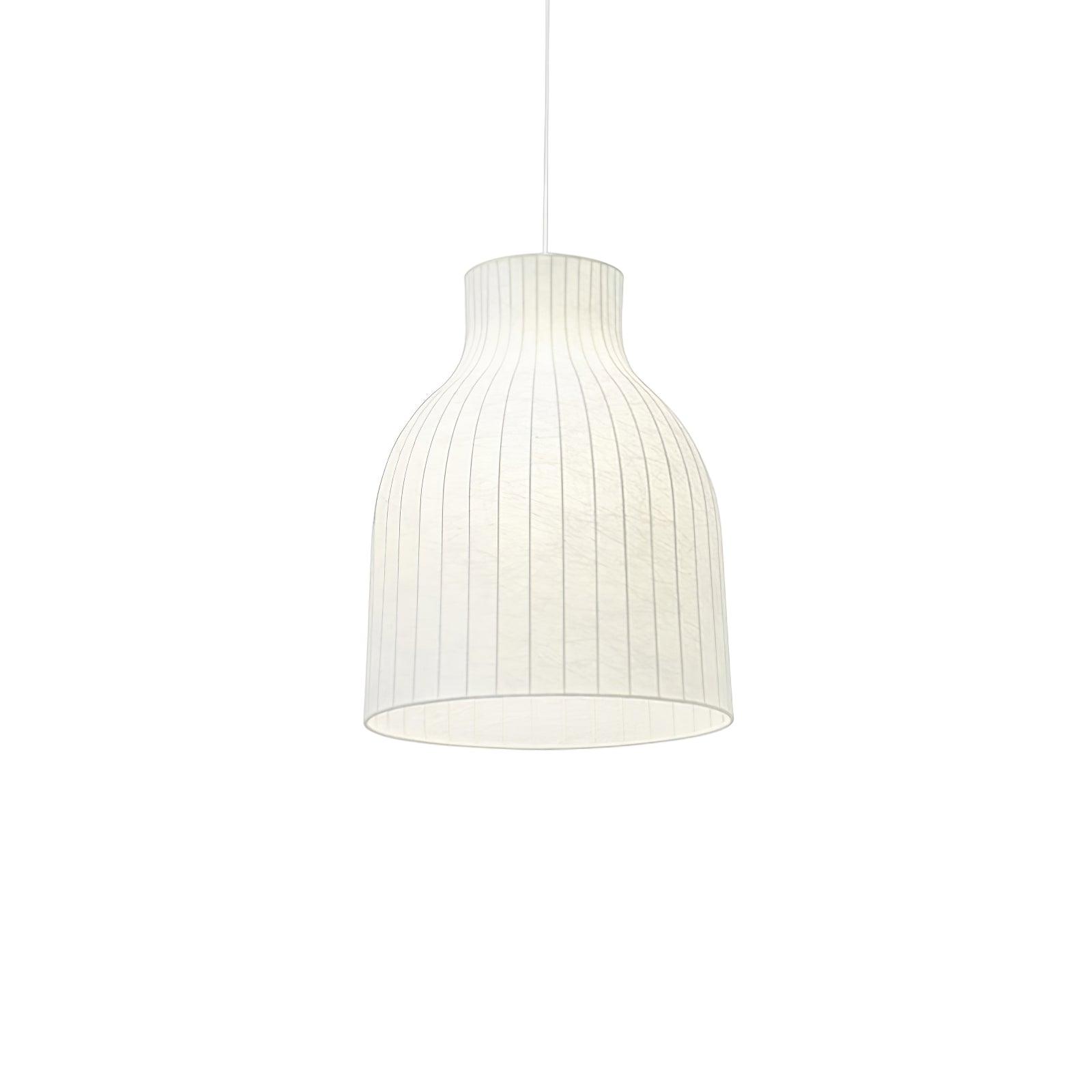 Lumina Silk Ribbed Pendant Light - Lamp Outdoor