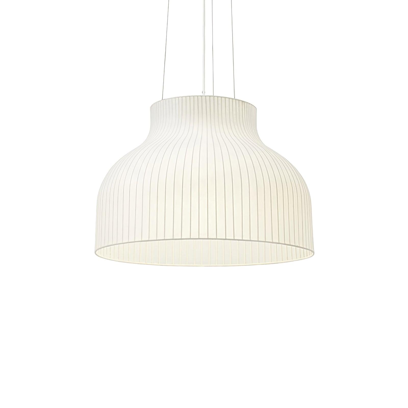 Lumina Silk Ribbed Pendant Light - Lamp Outdoor