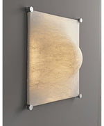 Panel Rustic Silk Wall Light - Lamp Outdoor