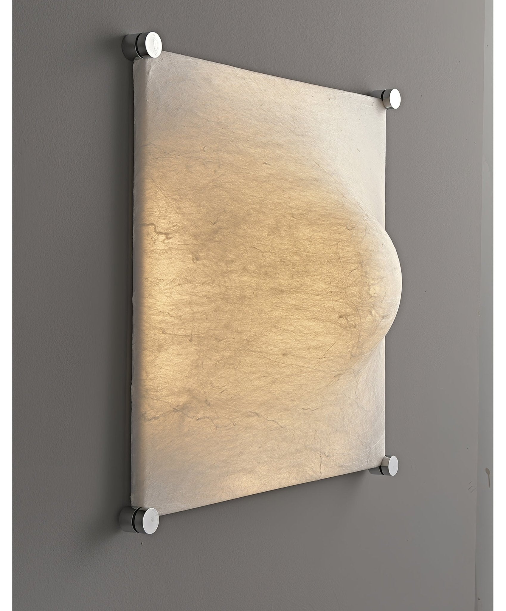 Panel Rustic Silk Wall Light - Lamp Outdoor