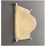 Panel Rustic Silk Wall Light - Lamp Outdoor