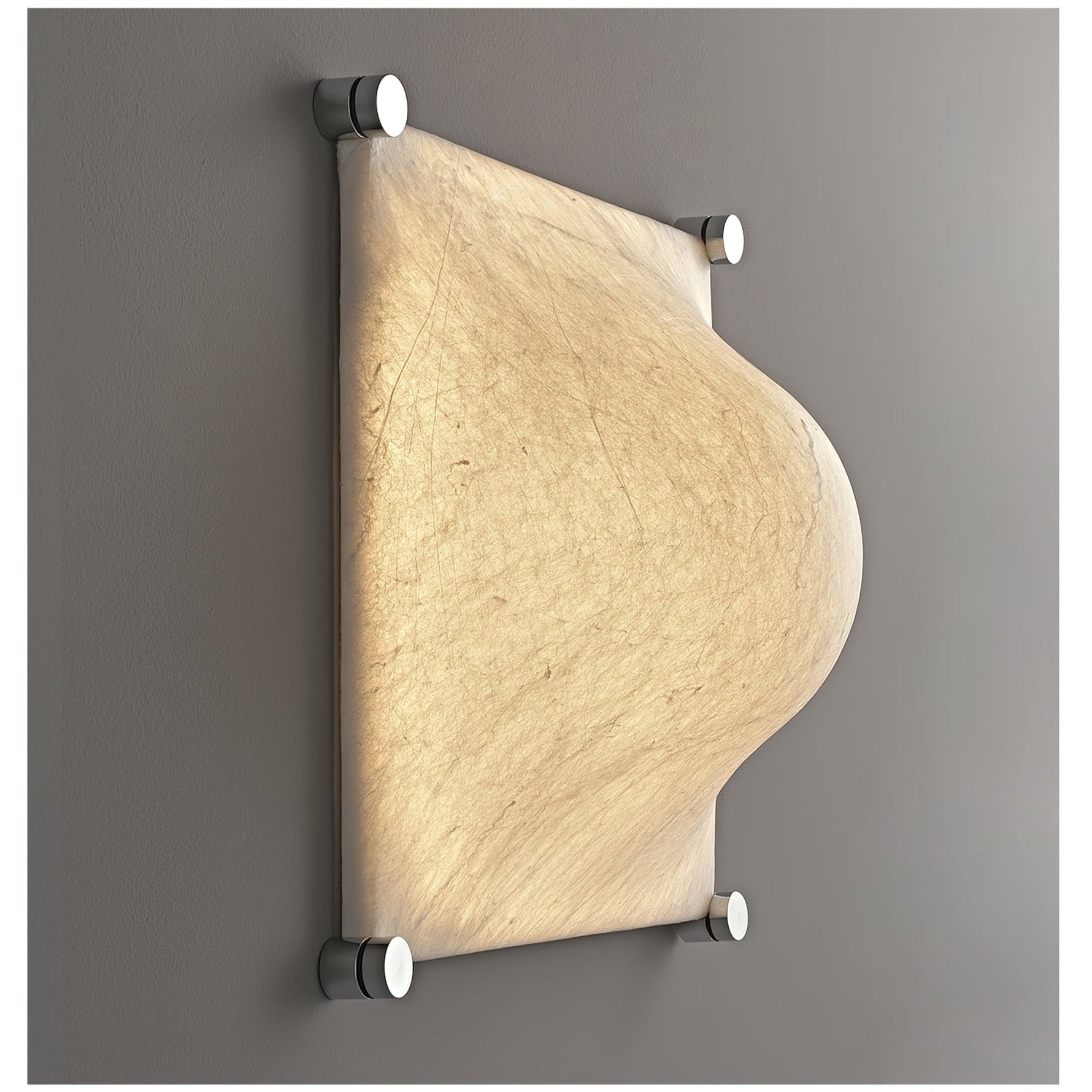 Panel Rustic Silk Wall Light - Lamp Outdoor