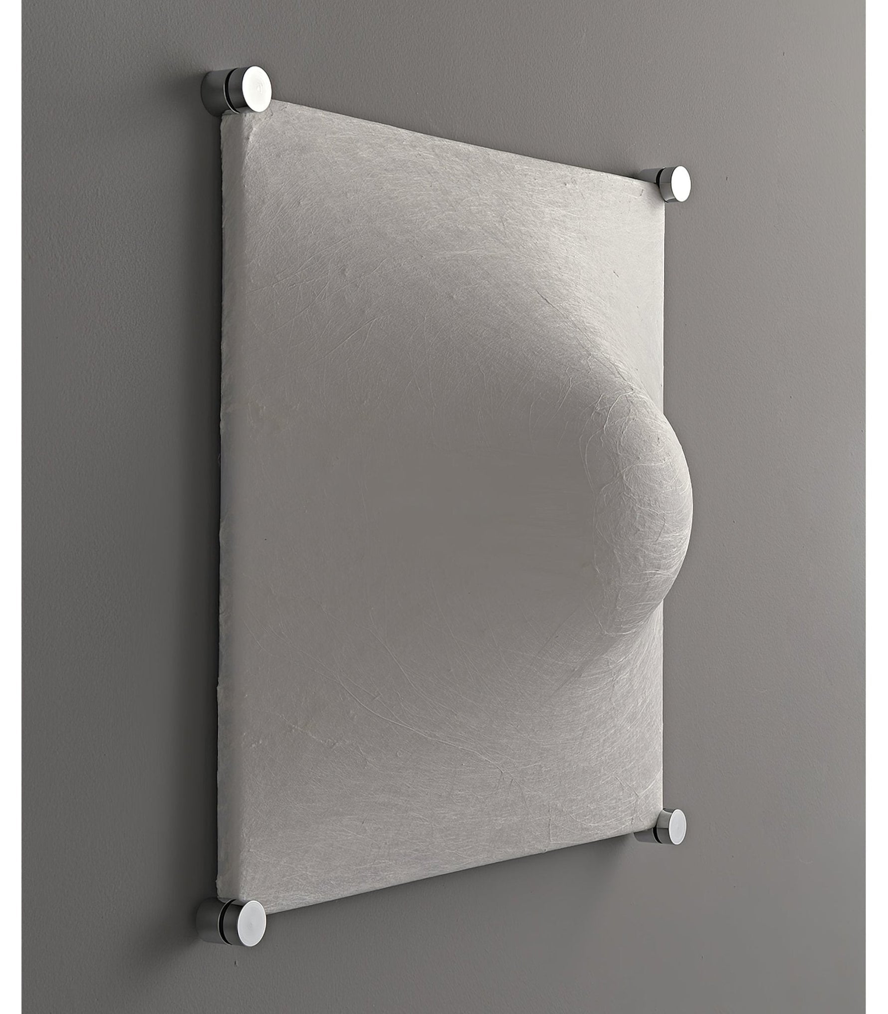 Panel Rustic Silk Wall Light - Lamp Outdoor